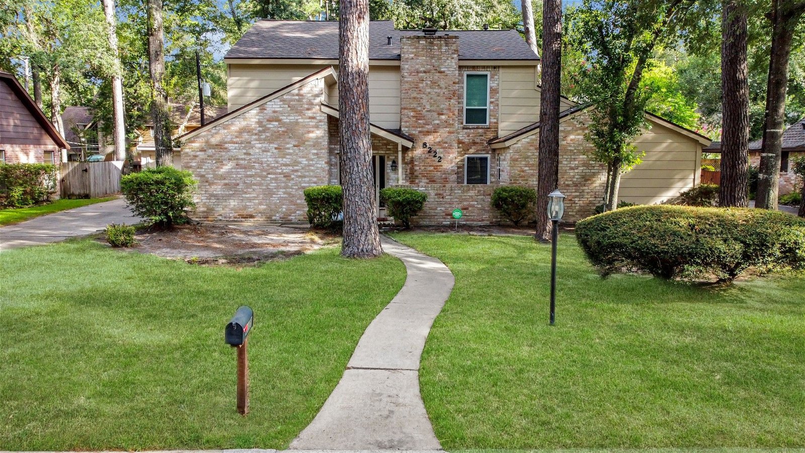 Real estate property located at 8222 Colonial Oaks, Harris, Spring, TX, US