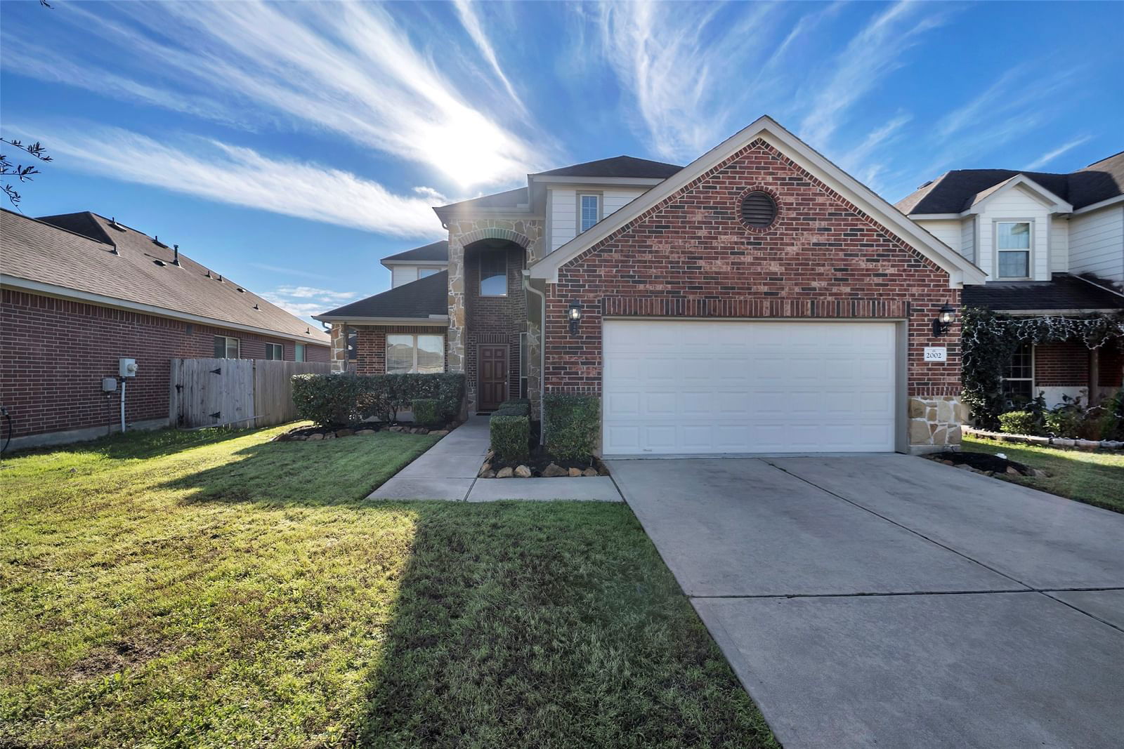 Real estate property located at 2002 Argos, Fort Bend, Olympia Estates Sec 8, Missouri City, TX, US