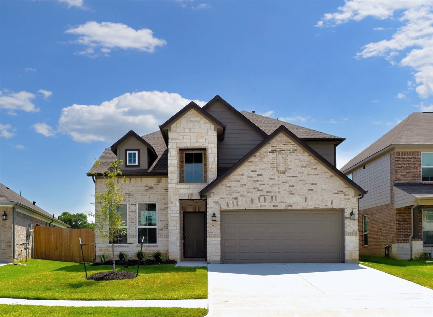 Real estate property located at 11607 Glossy Oak Lane, Harris, Houston, TX, US