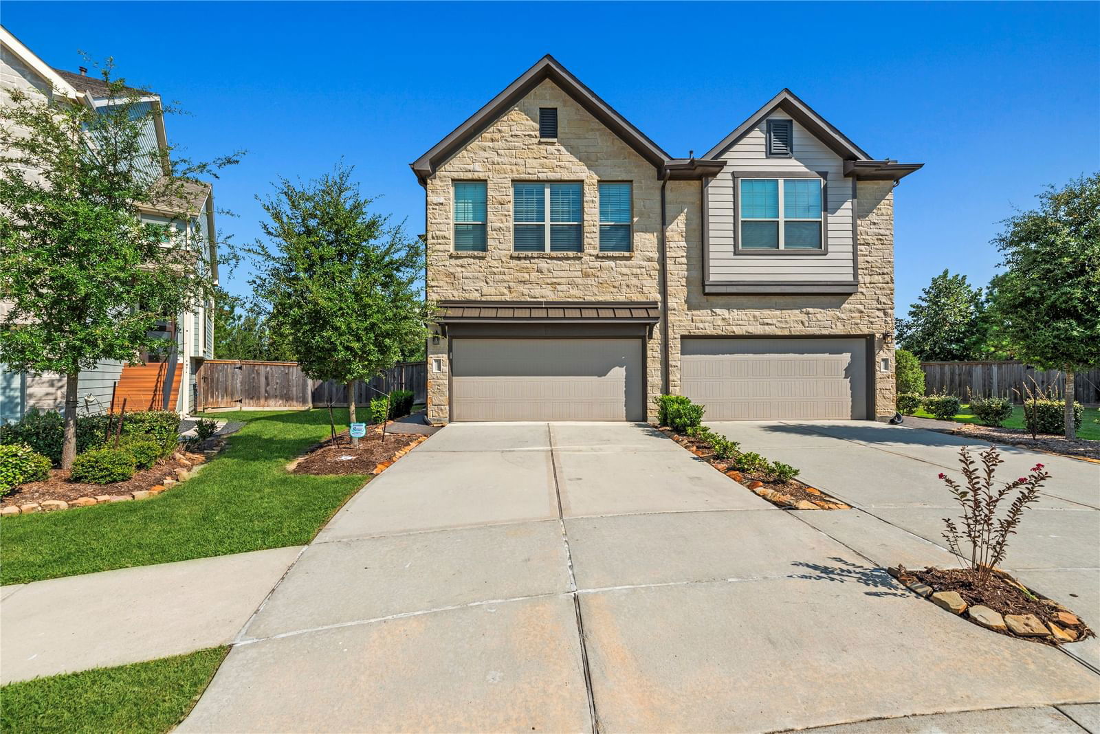 Real estate property located at 16231 Northern Cardinal, Harris, Bridgeland Parkland Village, Cypress, TX, US