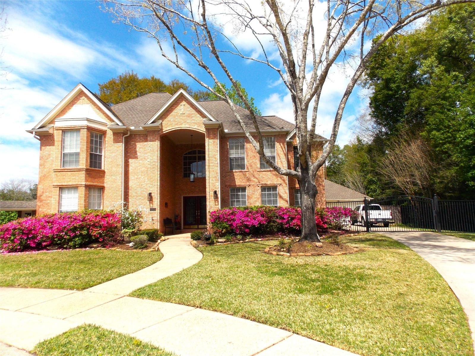 Real estate property located at 4323 Mountain Flower, Harris, Brookwood, Houston, TX, US