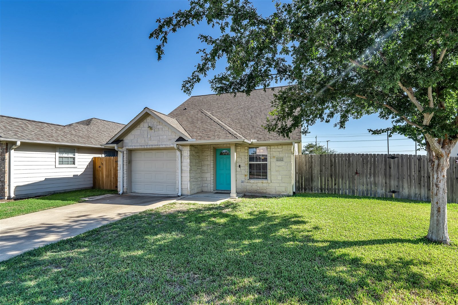 Real estate property located at 2663 Symphony Park, Brazos, Bryan, TX, US