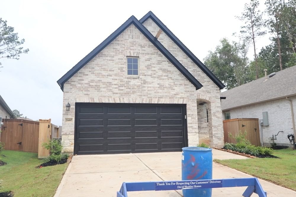 Real estate property located at 21407 Tyler Ridge, Montgomery, The Highlands, Porter, TX, US