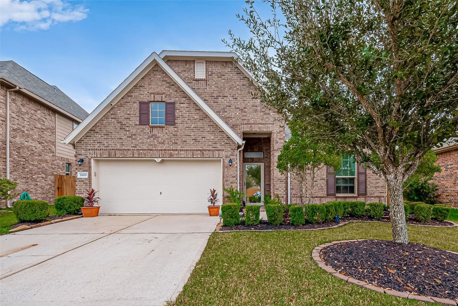 Real estate property located at 2820 Pranzo, Galveston, Tuscan Lakes Sec Sf 50-5 Se, League City, TX, US