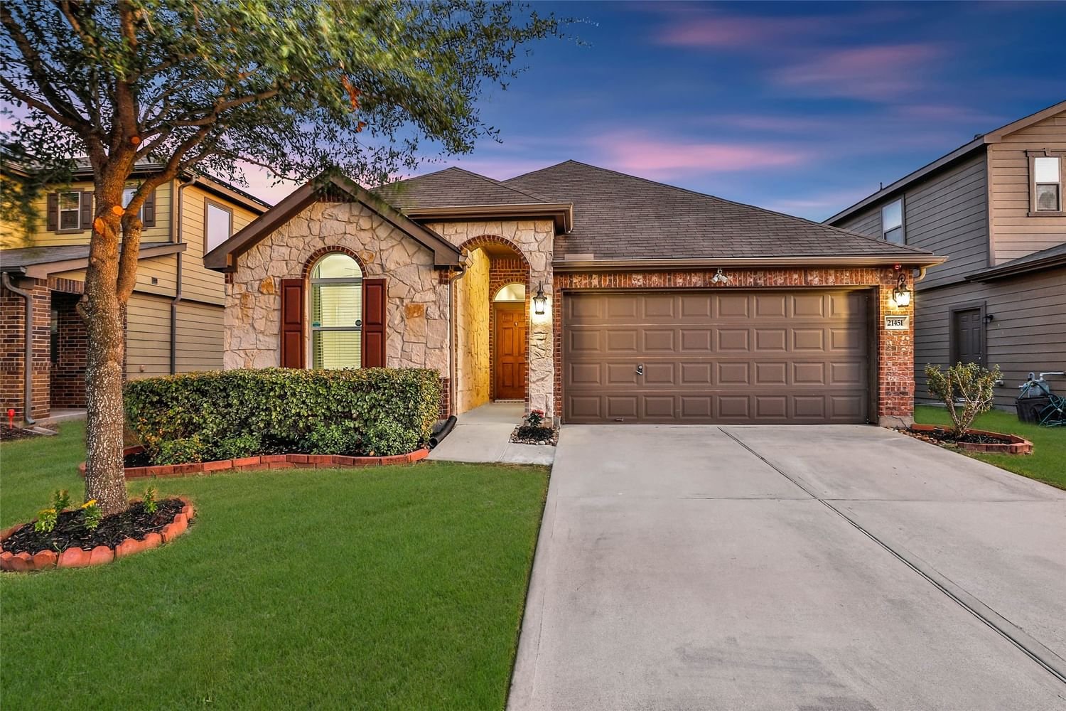 Real estate property located at 21451 Biscayne Valley, Harris, Katy, TX, US
