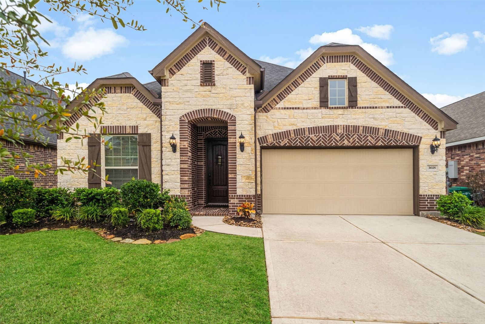 Real estate property located at 3618 Cottage Pines, Montgomery, Falls At Imperial Oaks 18, Spring, TX, US