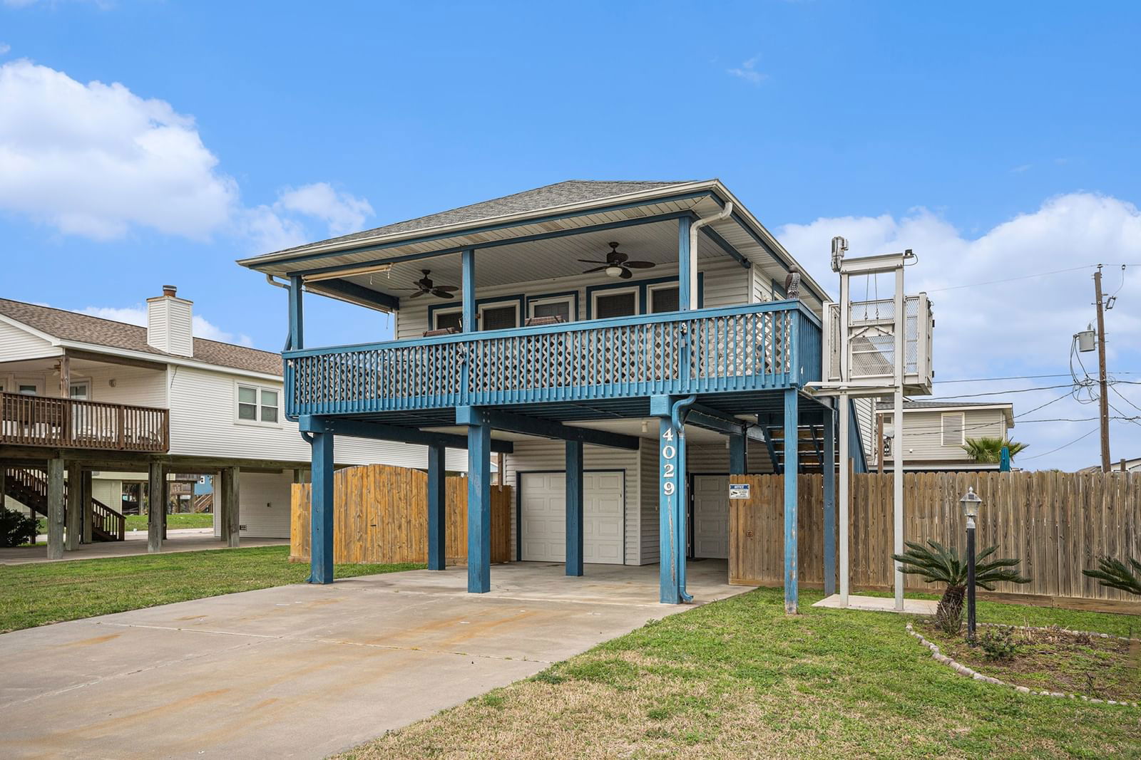 Real estate property located at 4029 Fort Bend, Galveston, Sea Isle Ext 3, Galveston, TX, US