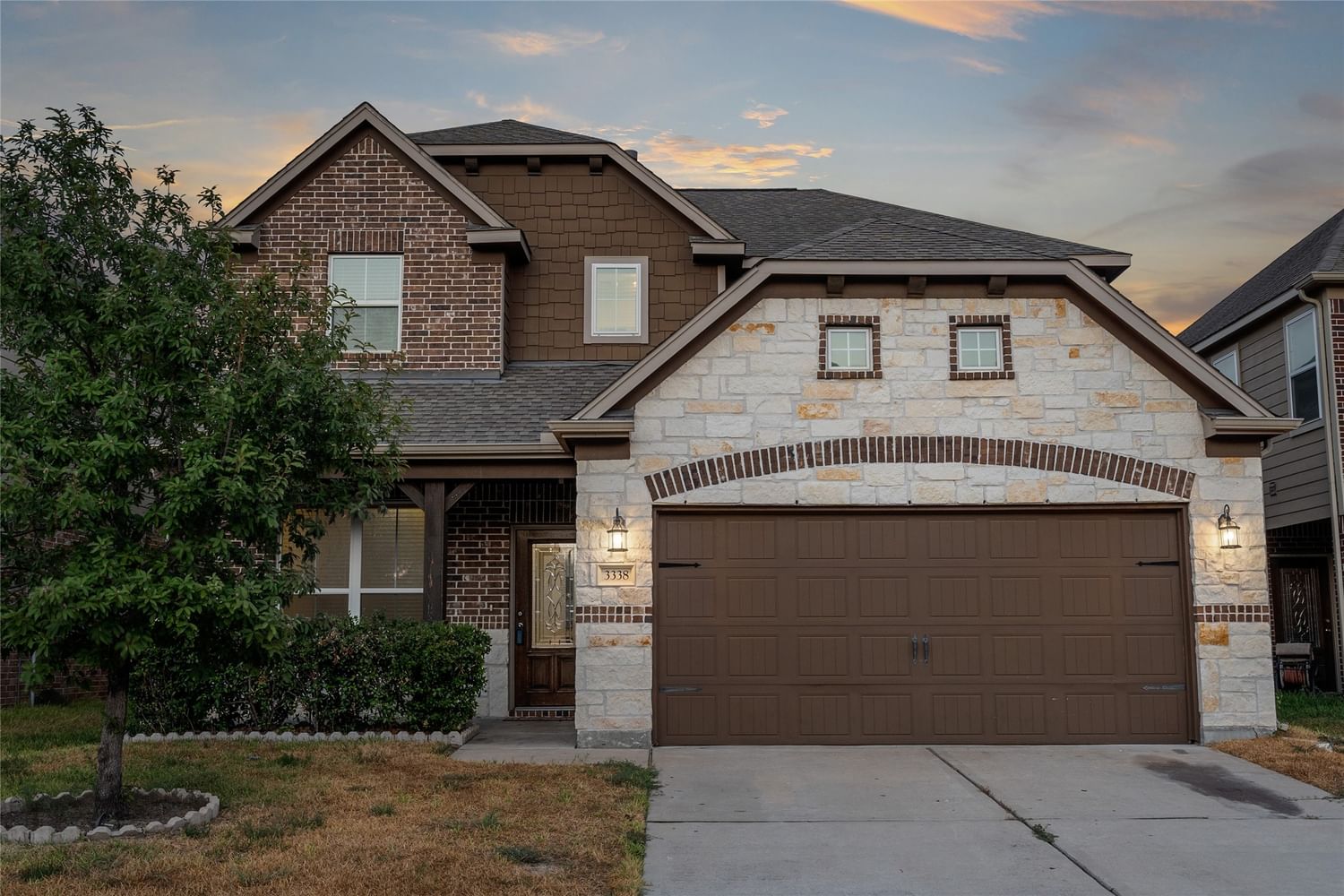 Real estate property located at 3338 Coopers Ridge, Harris, Houston, TX, US