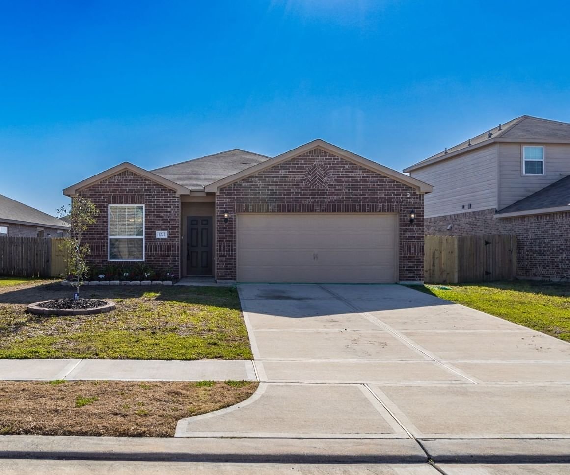 Real estate property located at 1222 Steel Redan, Brazoria, Sterling Lakes West Sec 3 A07, Rosharon, TX, US