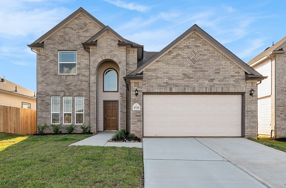 Real estate property located at 1733 Cindy, Montgomery, Canyon Creek, Conroe, TX, US