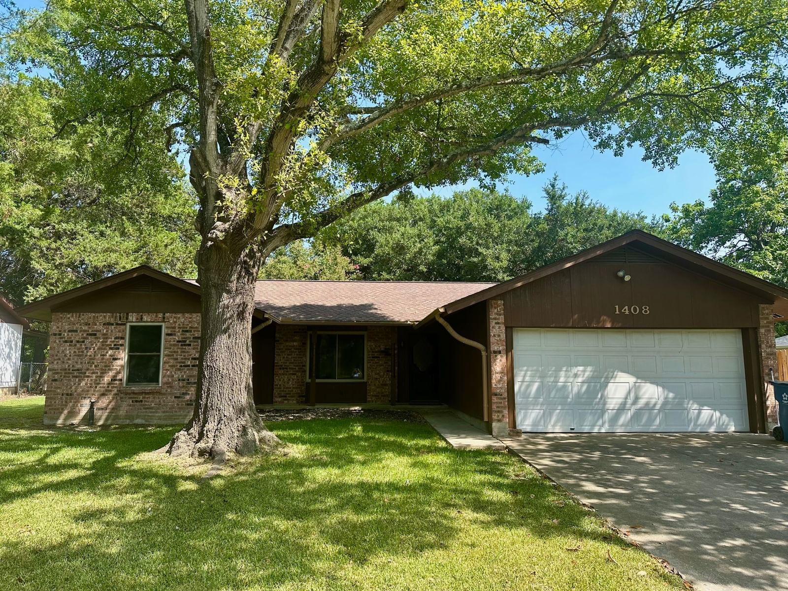 Real estate property located at 1408 Stacey, Grimes, Park Woods, Navasota, TX, US