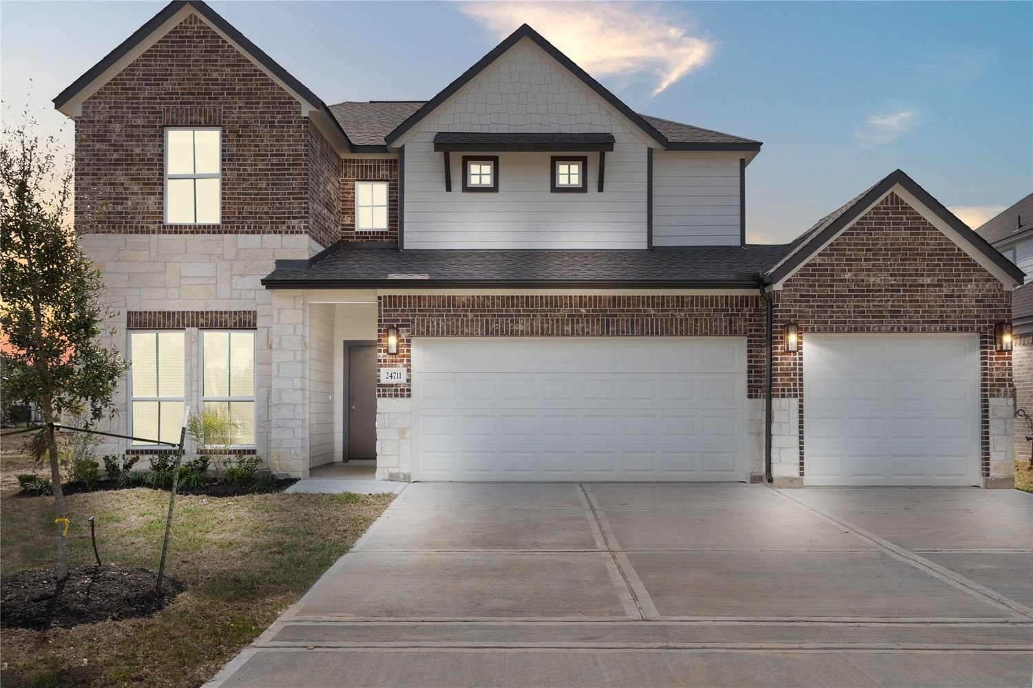 Real estate property located at 24711 Forest Hazel, Harris, Bradbury Forest, Spring, TX, US