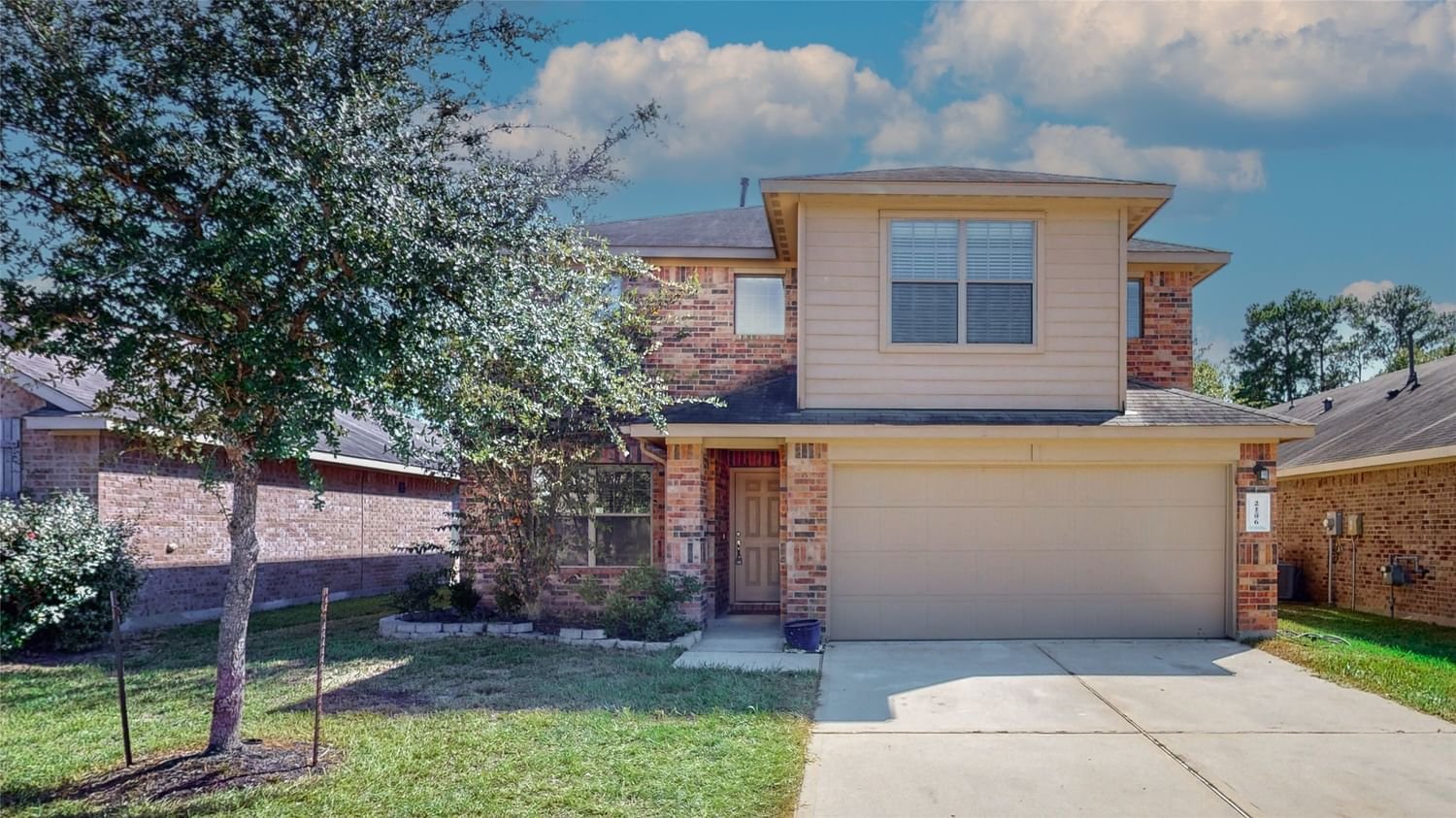 Real estate property located at 2106 Naplechase Crest, Harris, Spring, TX, US