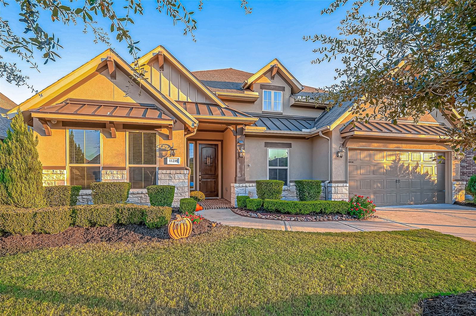 Real estate property located at 11218 Spoke Hollow Creek, Harris, Towne Lake Sec 33, Cypress, TX, US