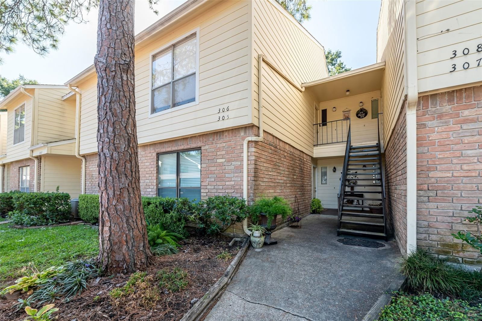 Real estate property located at 14515 Wunderlich #306, Harris, Trophy Club Condo Sec 01 Ph 02, Houston, TX, US