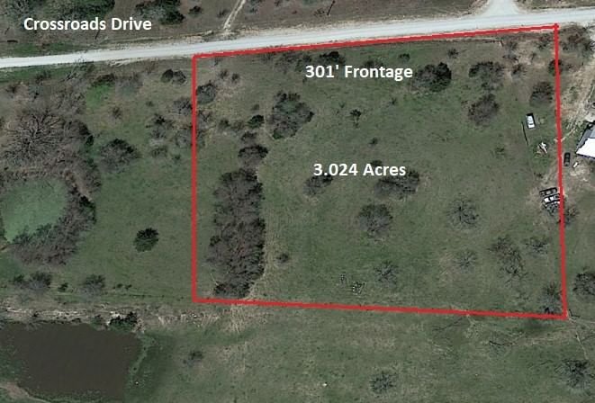 Real estate property located at TBD Lot 55 Crossroad Drive, Grimes, Peaceful Place Estates, Bedias, TX, US