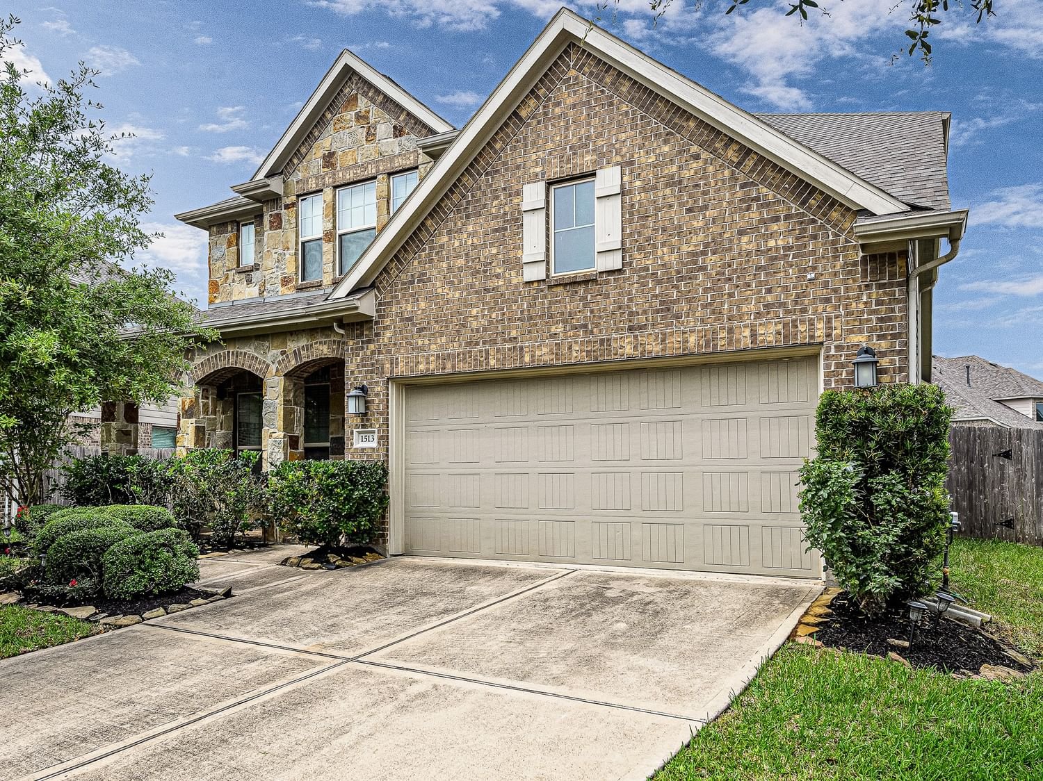 Real estate property located at 1513 Elliot, Fort Bend, The Terrace at Pecan Grove, Richmond, TX, US