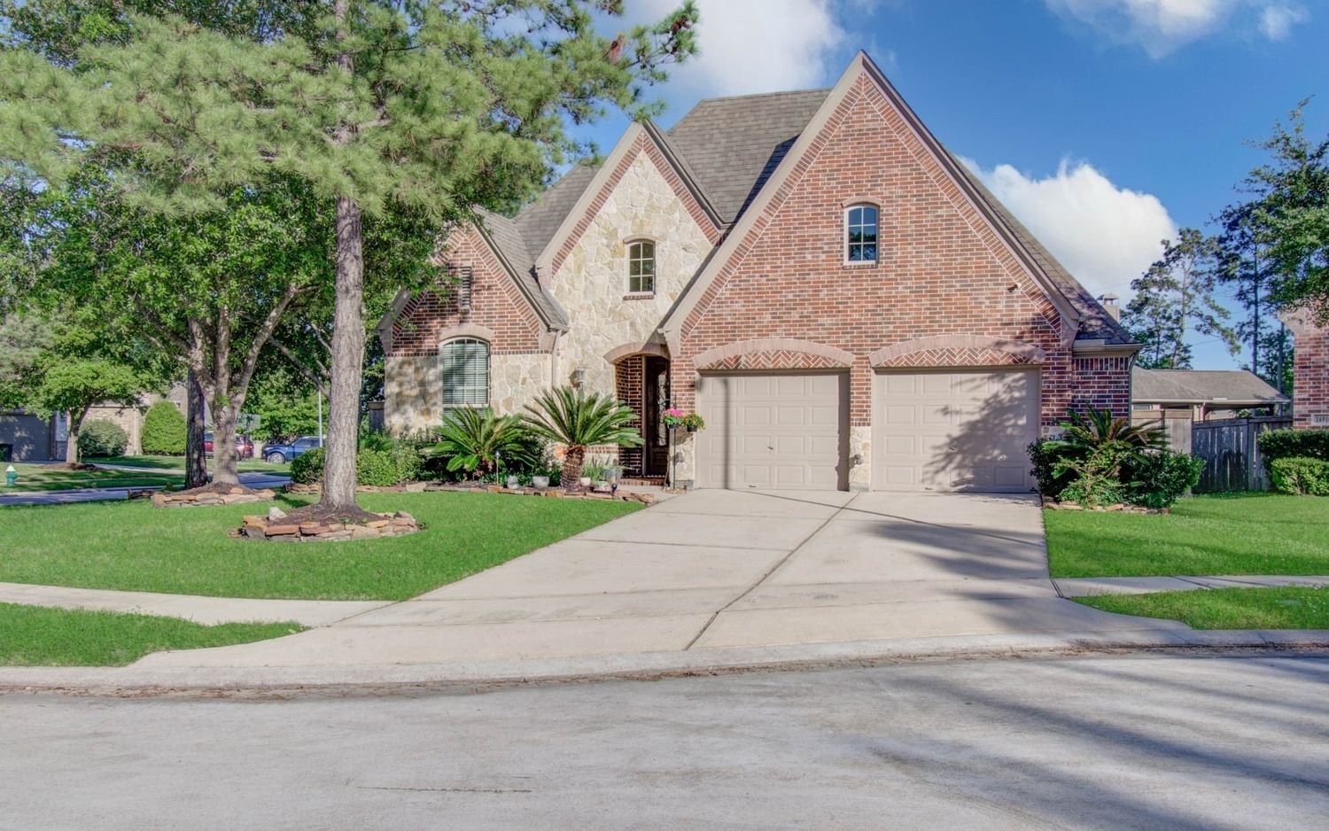 Real estate property located at 16914 Caldwell Pointe, Harris, Eagle Spgs 35, Humble, TX, US