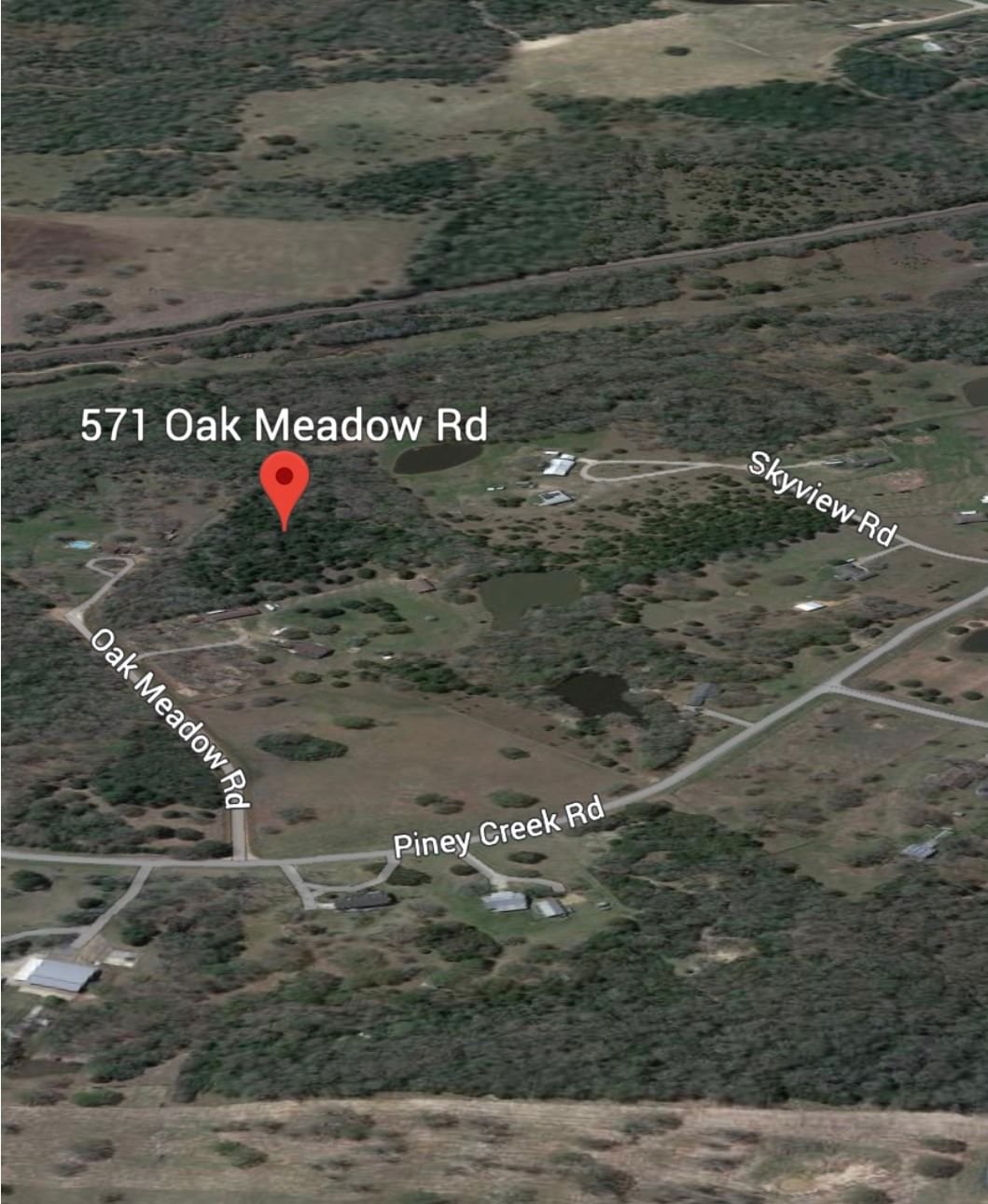 Real estate property located at 571 Oak Meadow, Austin, Piney Creek Sub, Bellville, TX, US