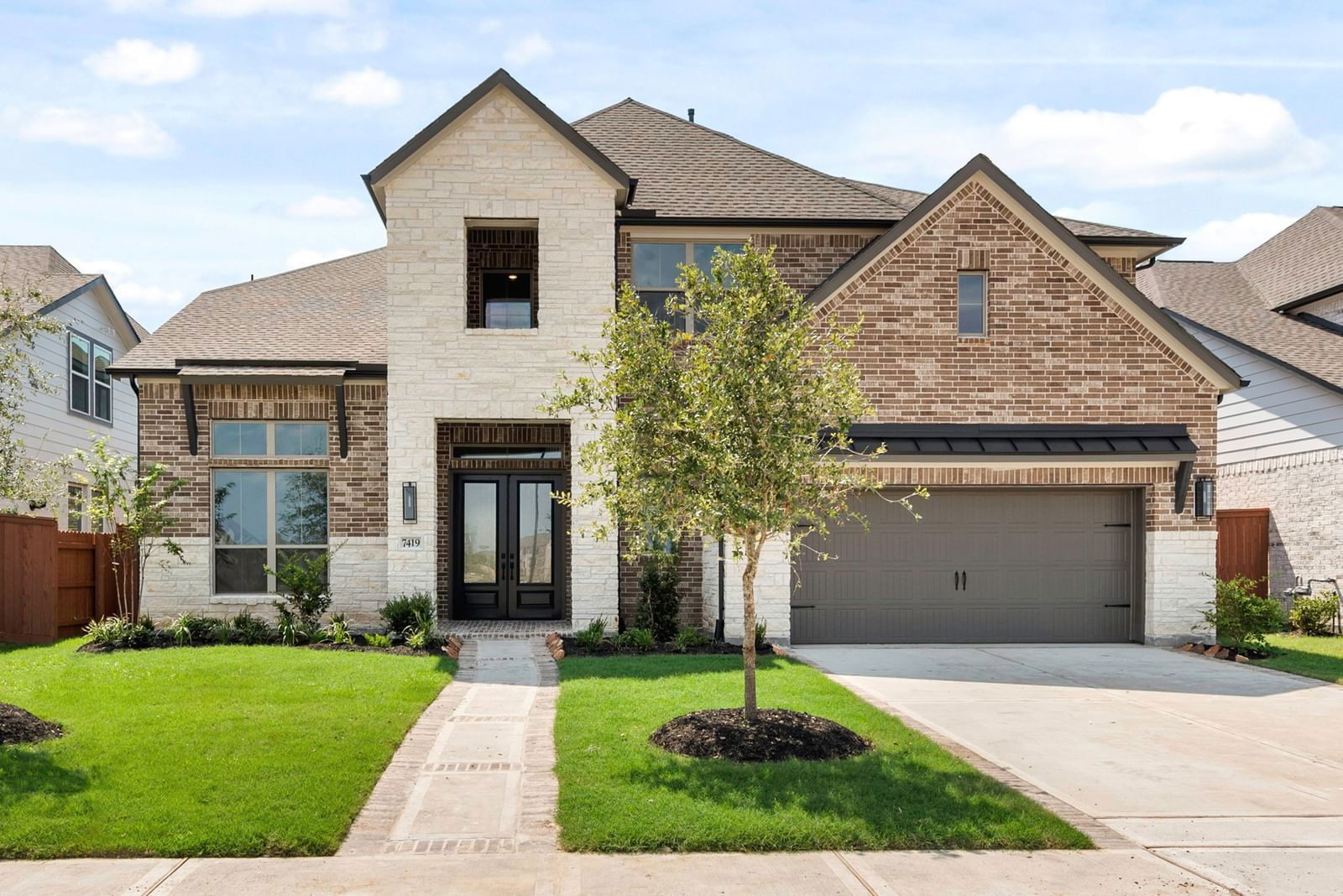 Real estate property located at 7419 Butterfly Blossom, Harris, Elyson, Katy, TX, US