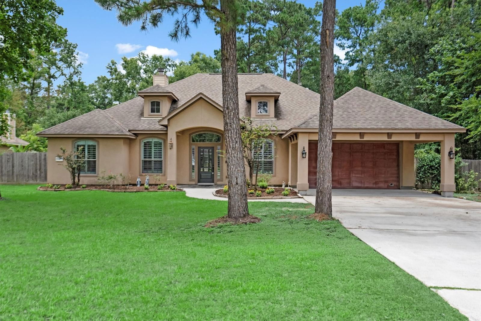 Real estate property located at 19845 Plantation Estates, Montgomery, Plantation Est-254 02, Porter, TX, US