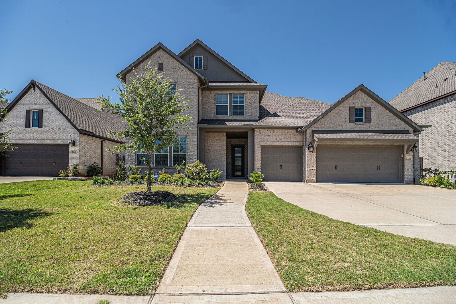 Real estate property located at 2326 Sweet Almond, Fort Bend, Jordan Ranch Sec 23, Brookshire, TX, US