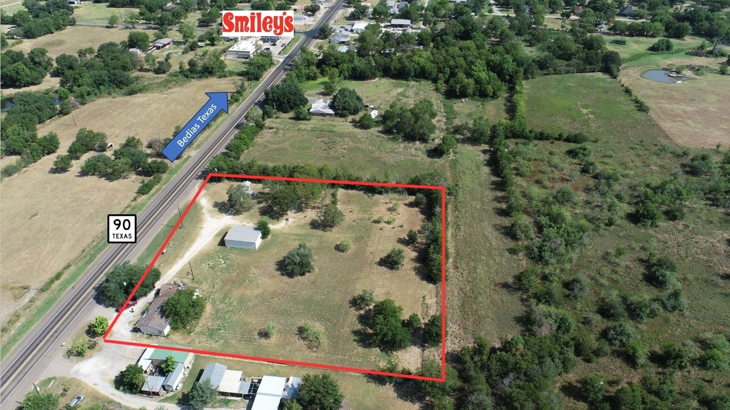 Real estate property located at 21732 Tx-90, Grimes, N/A, Bedias, TX, US