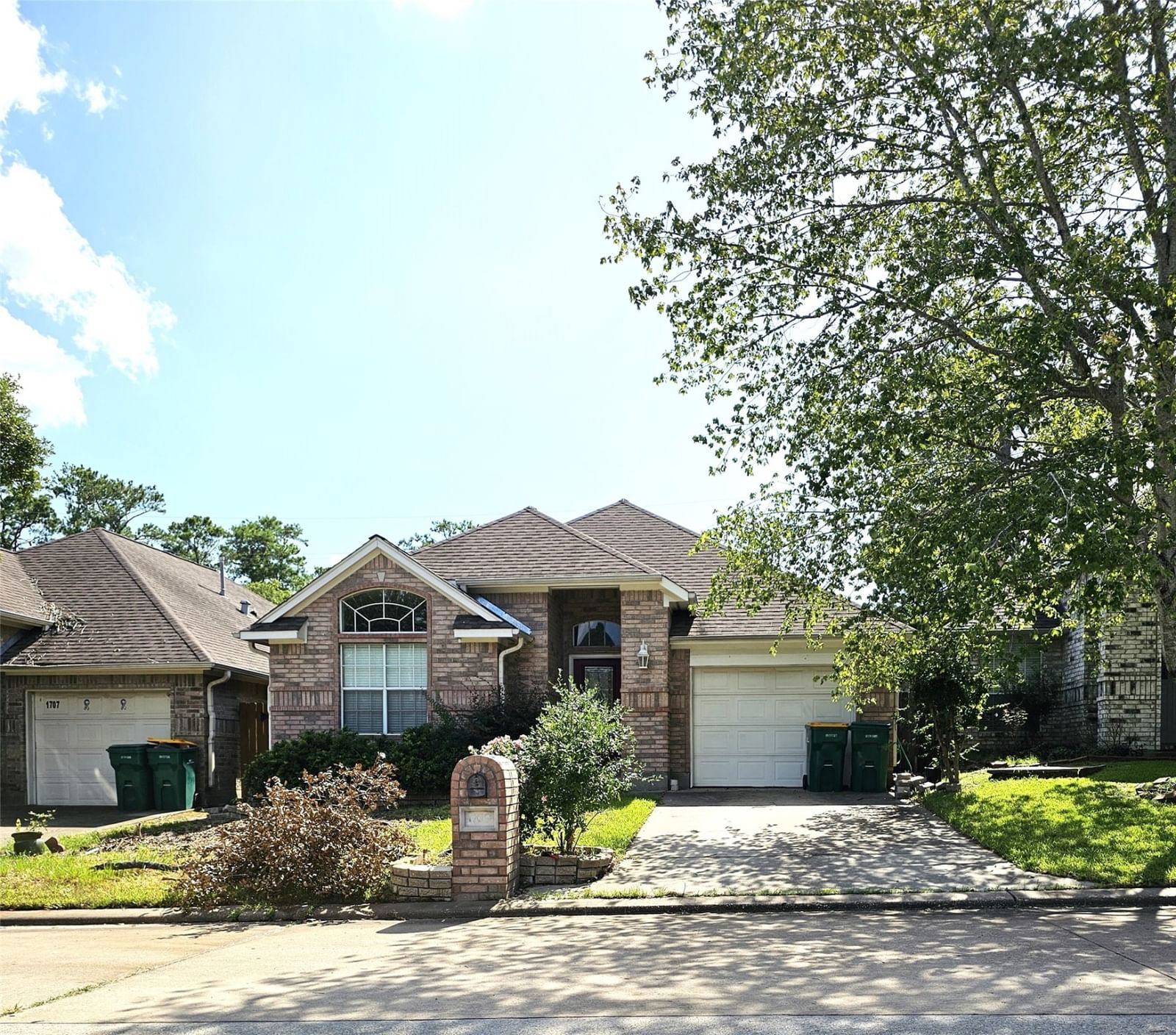 Real estate property located at 1709 Twila, Montgomery, Northchase Patio Homes, Conroe, TX, US