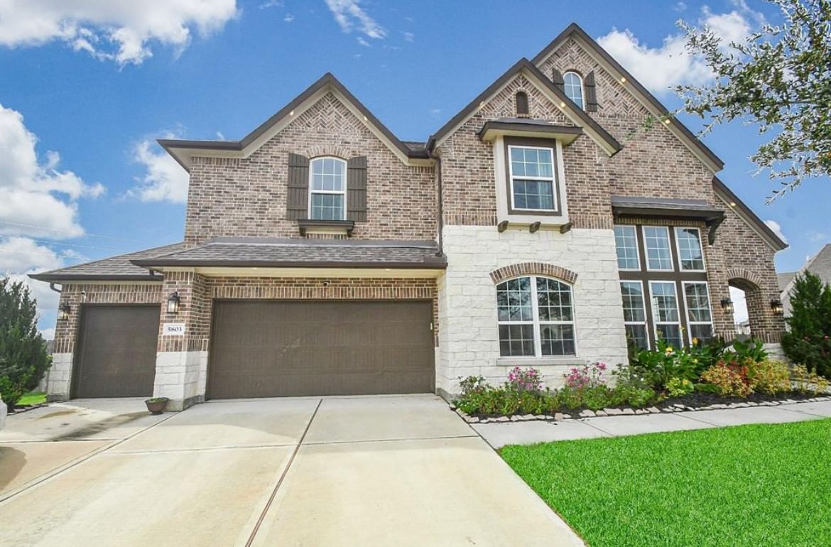 Real estate property located at 5803 Platinum Lakes, Fort Bend, Stonecreek Estates Sec 1 Amd 1, Rosenberg, TX, US