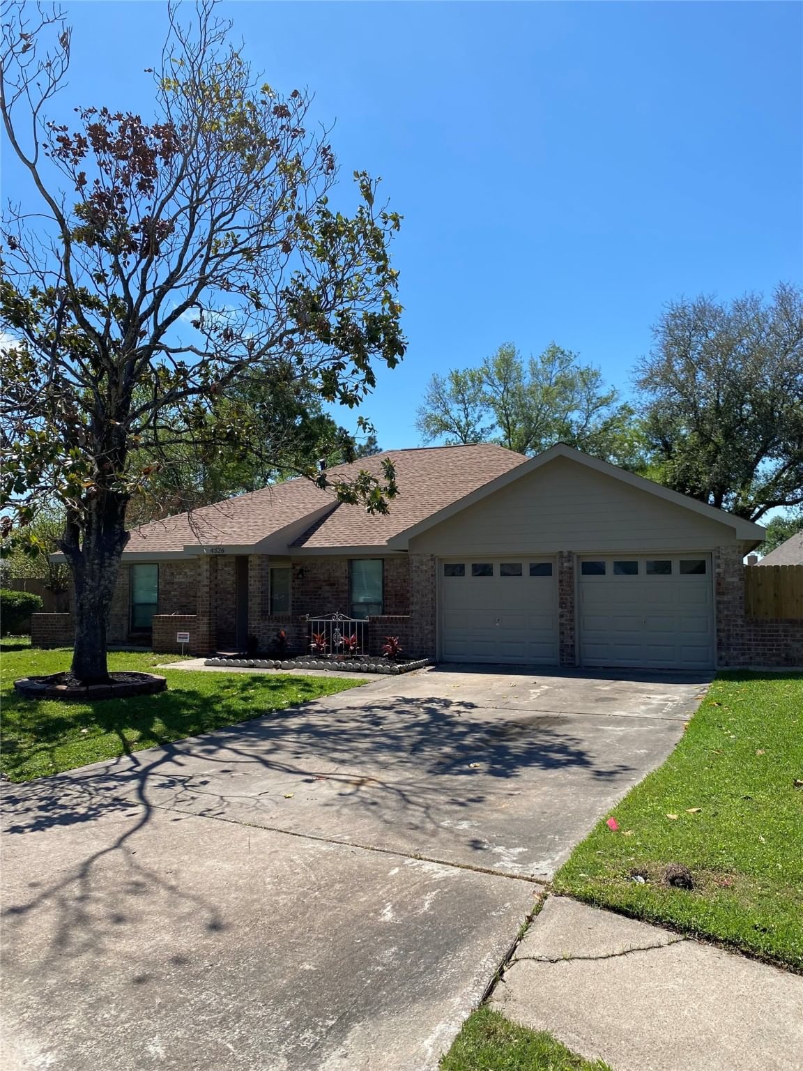 Real estate property located at 4526 Ponca, Harris, Parkgate Sec 03a, Pasadena, TX, US