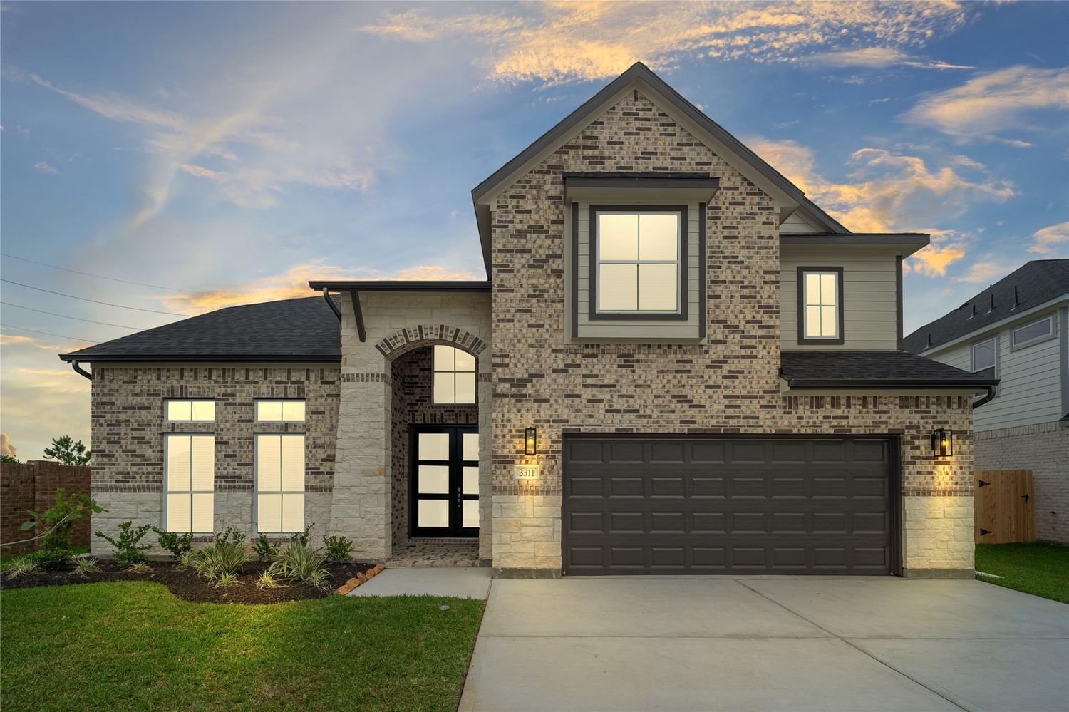 Real estate property located at 3311 Learning Tree, Fort Bend, Briarwood Crossing, Rosenberg, TX, US