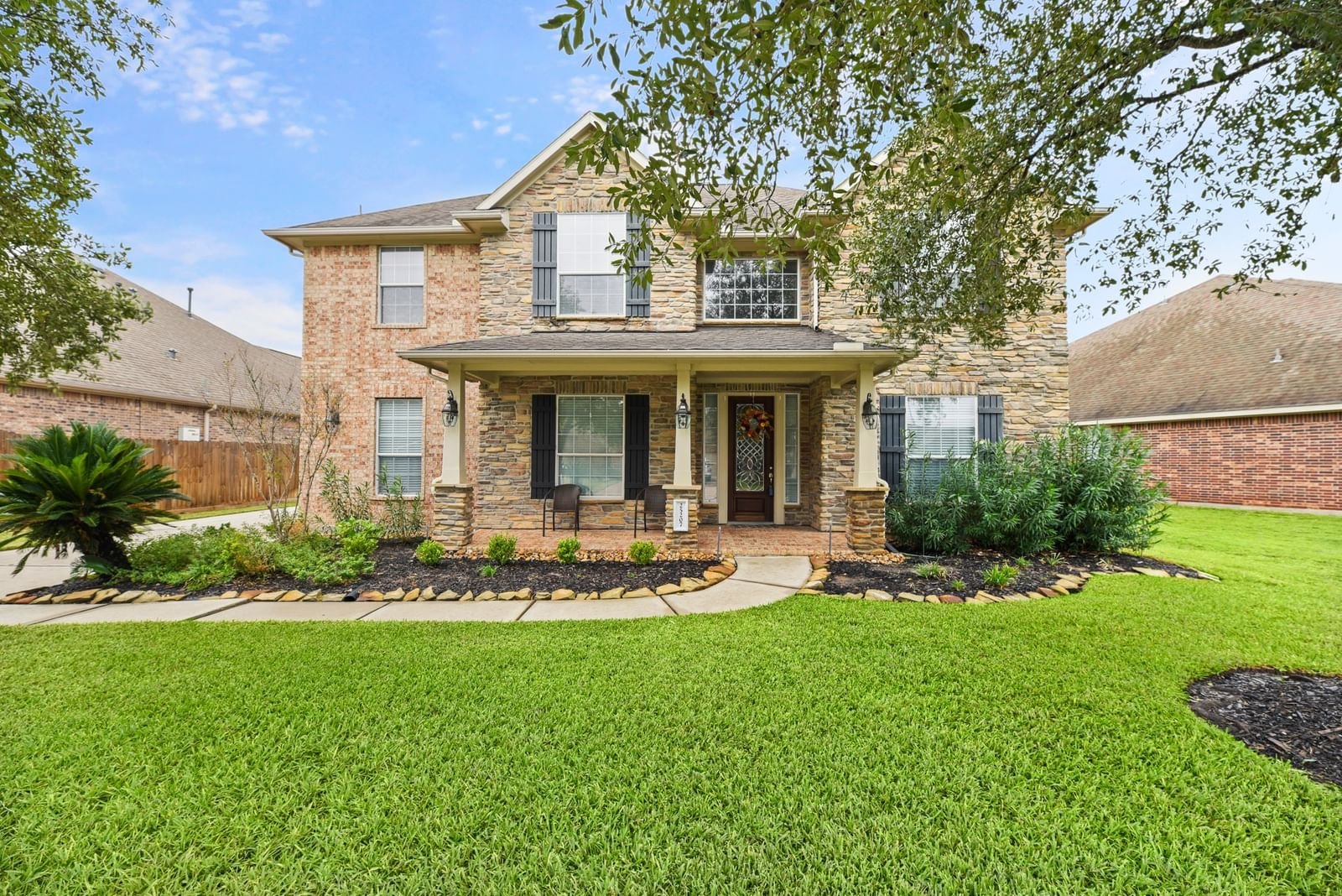 Real estate property located at 25207 Auburn Bend, Harris, Auburn Lakes Reserve, Spring, TX, US