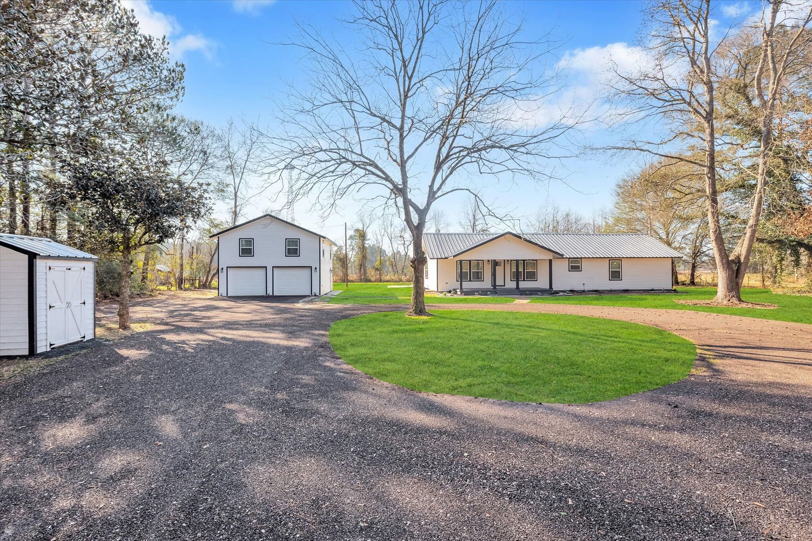 Real estate property located at 4137 FM-163, Liberty, 000354 B TARKINGTON, Cleveland, TX, US