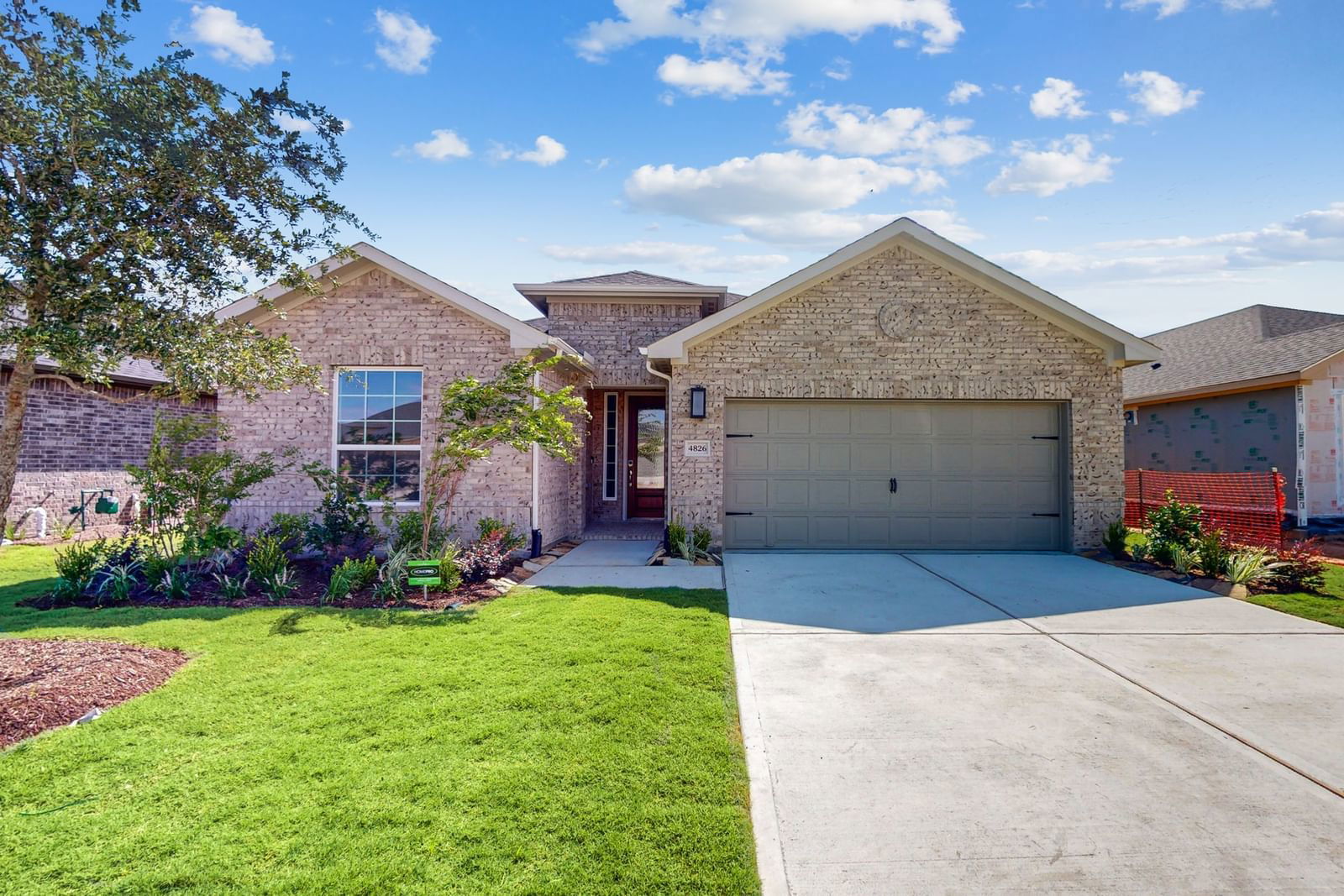 Real estate property located at 4826 Rustling Cedar, Fort Bend, Bonterra at Cross Creek Ranch, Fulshear, TX, US