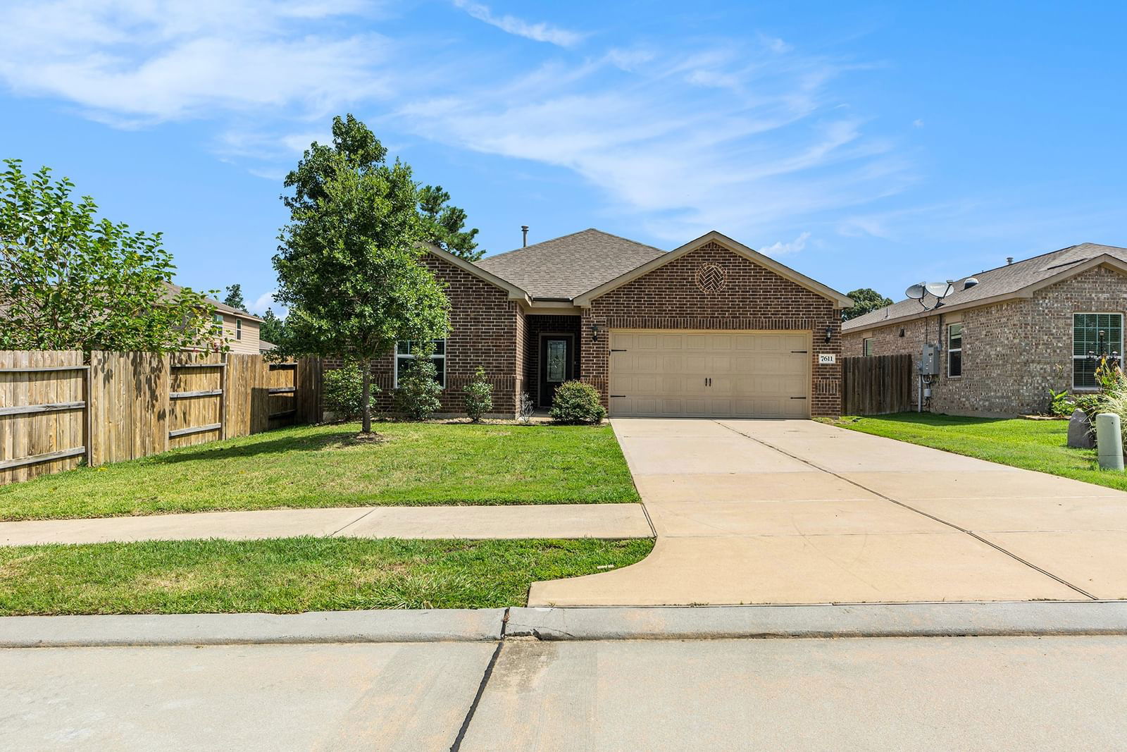 Real estate property located at 7611 Square Garden, Montgomery, Chase Run 04, Conroe, TX, US