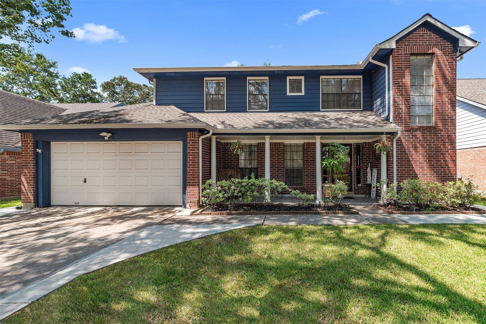 Real estate property located at 2503 Lexington Woods, Harris, Lexington Woods North Sec 01, Spring, TX, US