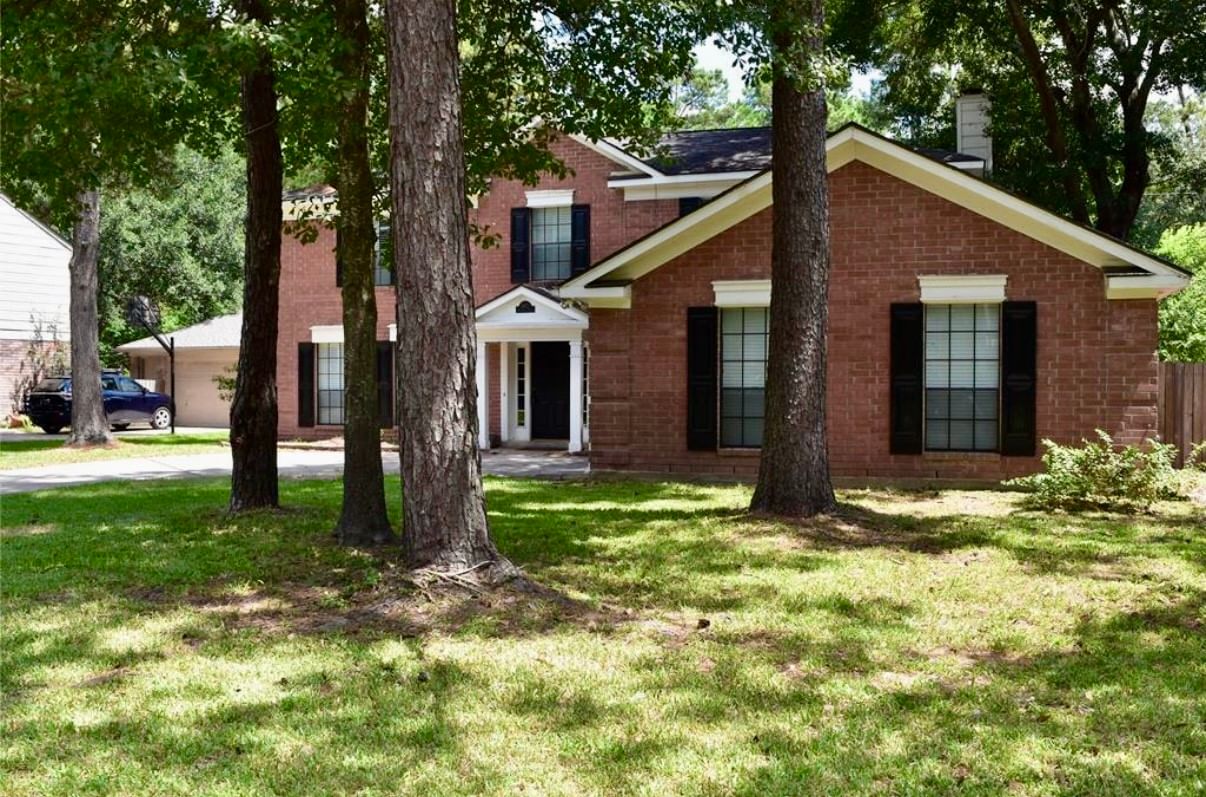 Real estate property located at 2627 Woodsboro, Harris, Oaks of Devonshire, Spring, TX, US