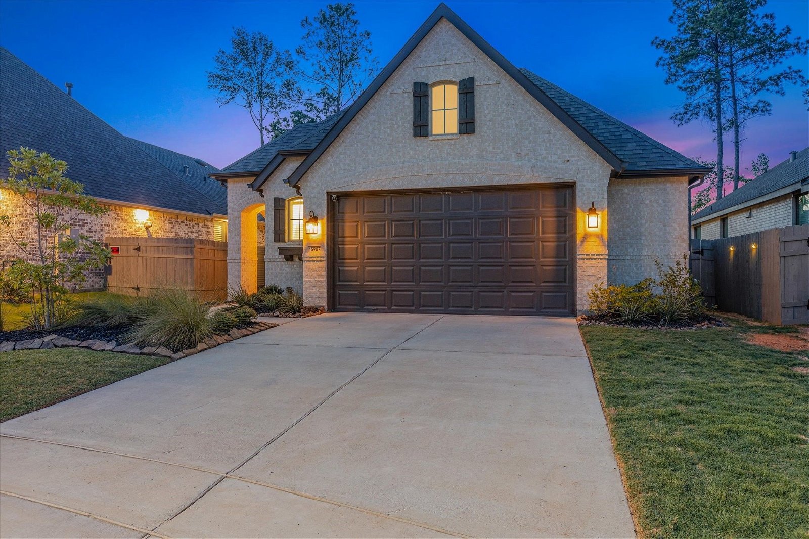 Real estate property located at 15907 Golden Trails Court, Montgomery, Conroe, TX, US