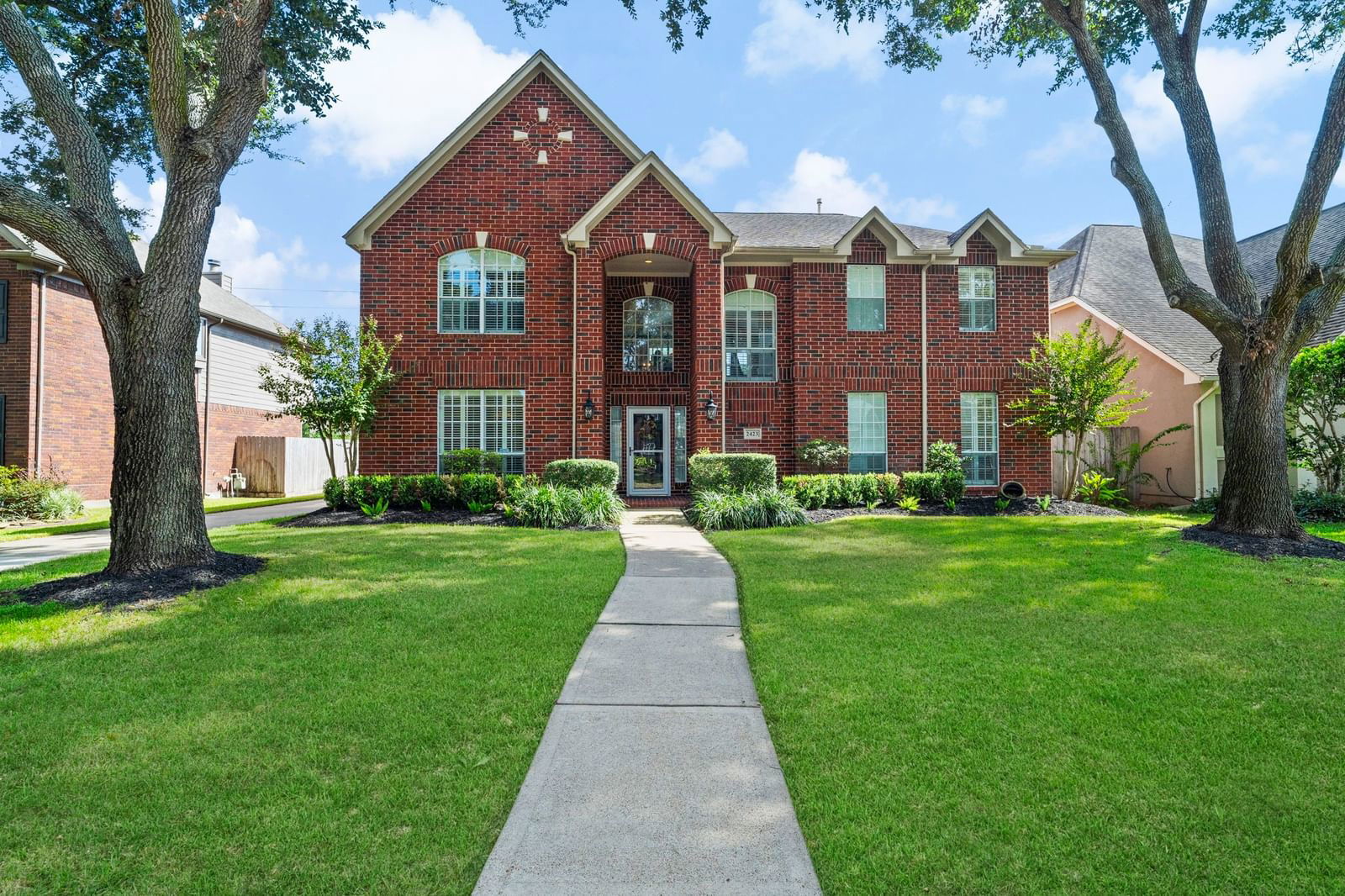 Real estate property located at 2423 Amber Springs, Harris, Kelliwood Gardens, Katy, TX, US