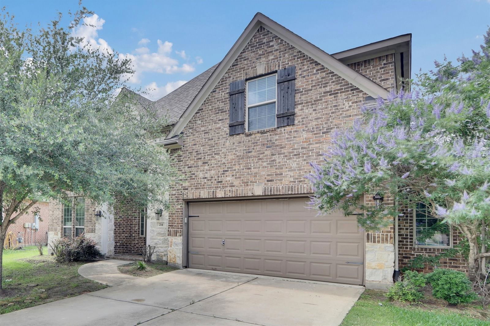 Real estate property located at 214 Promenade Estates, Fort Bend, Estates At Promenade Sec 2, Stafford, TX, US