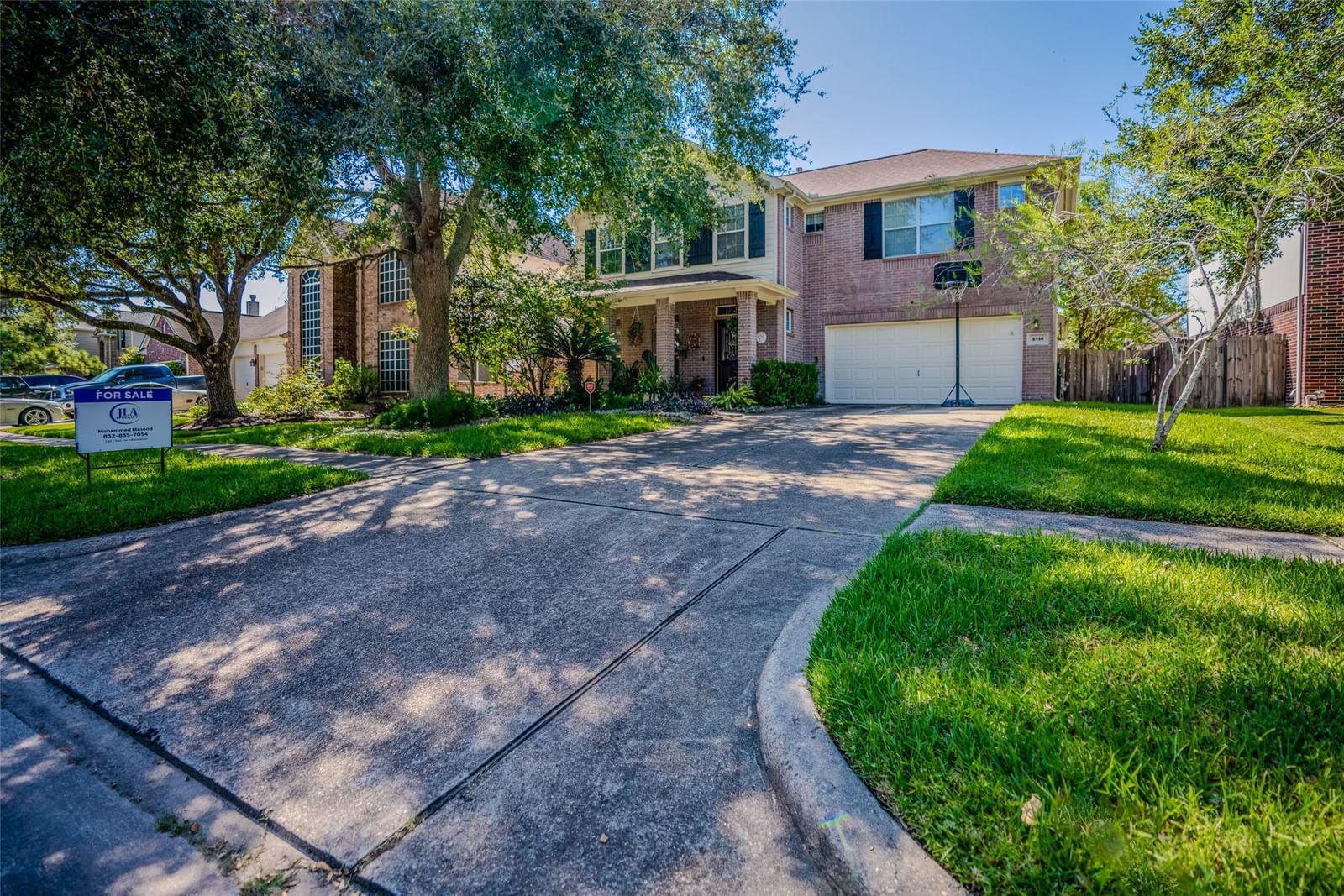 Real estate property located at 5114 Arborwood, Galveston, Rustic Oaks, League City, TX, US