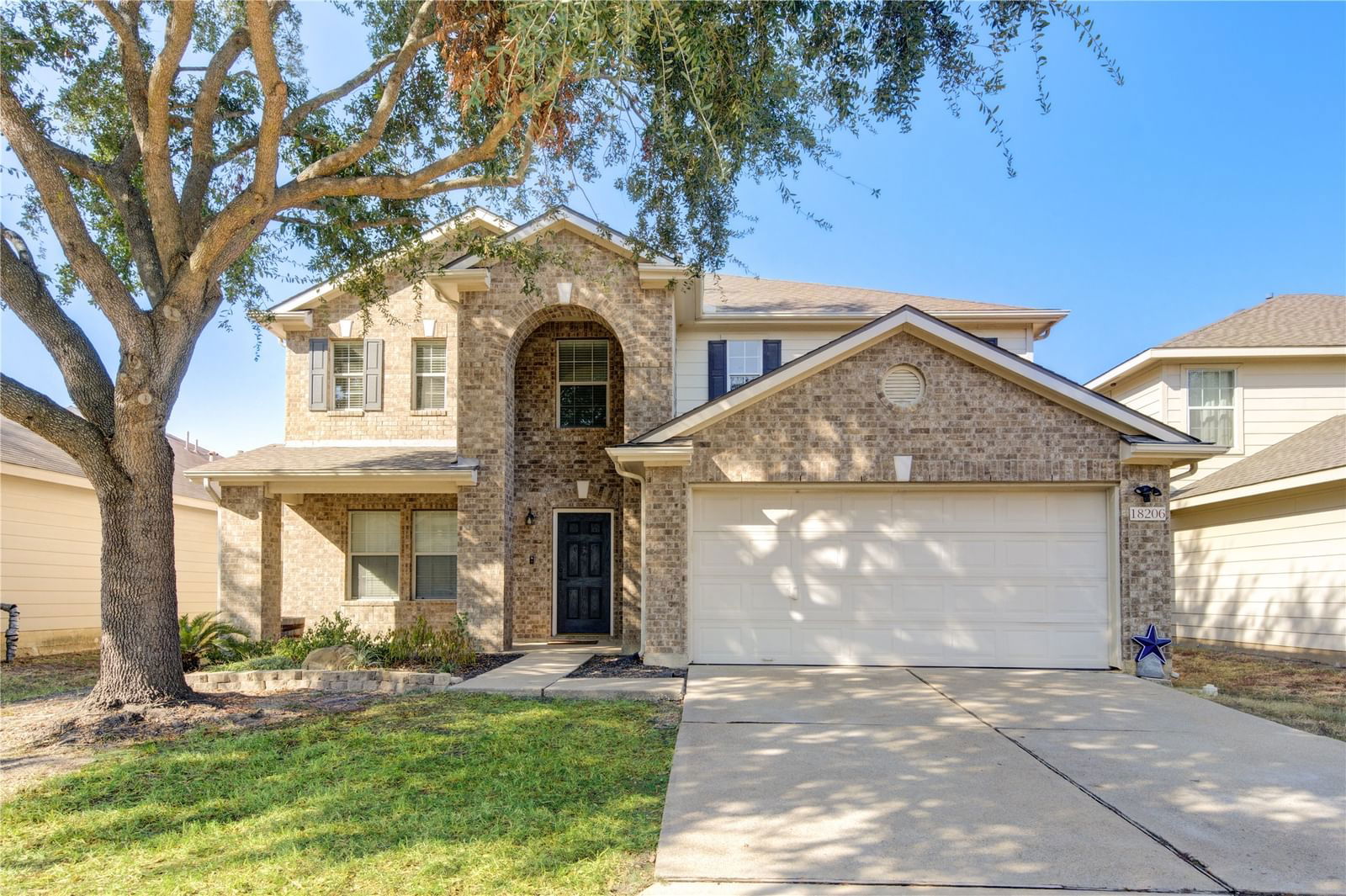 Real estate property located at 18206 Ridge Stream, Harris, Cypress Ridge Sec 01, Cypress, TX, US