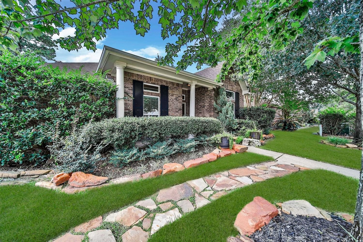 Real estate property located at 6314 Borg Breakpoint, Harris, Wimbledon Champions Pks 01 Amd, Spring, TX, US
