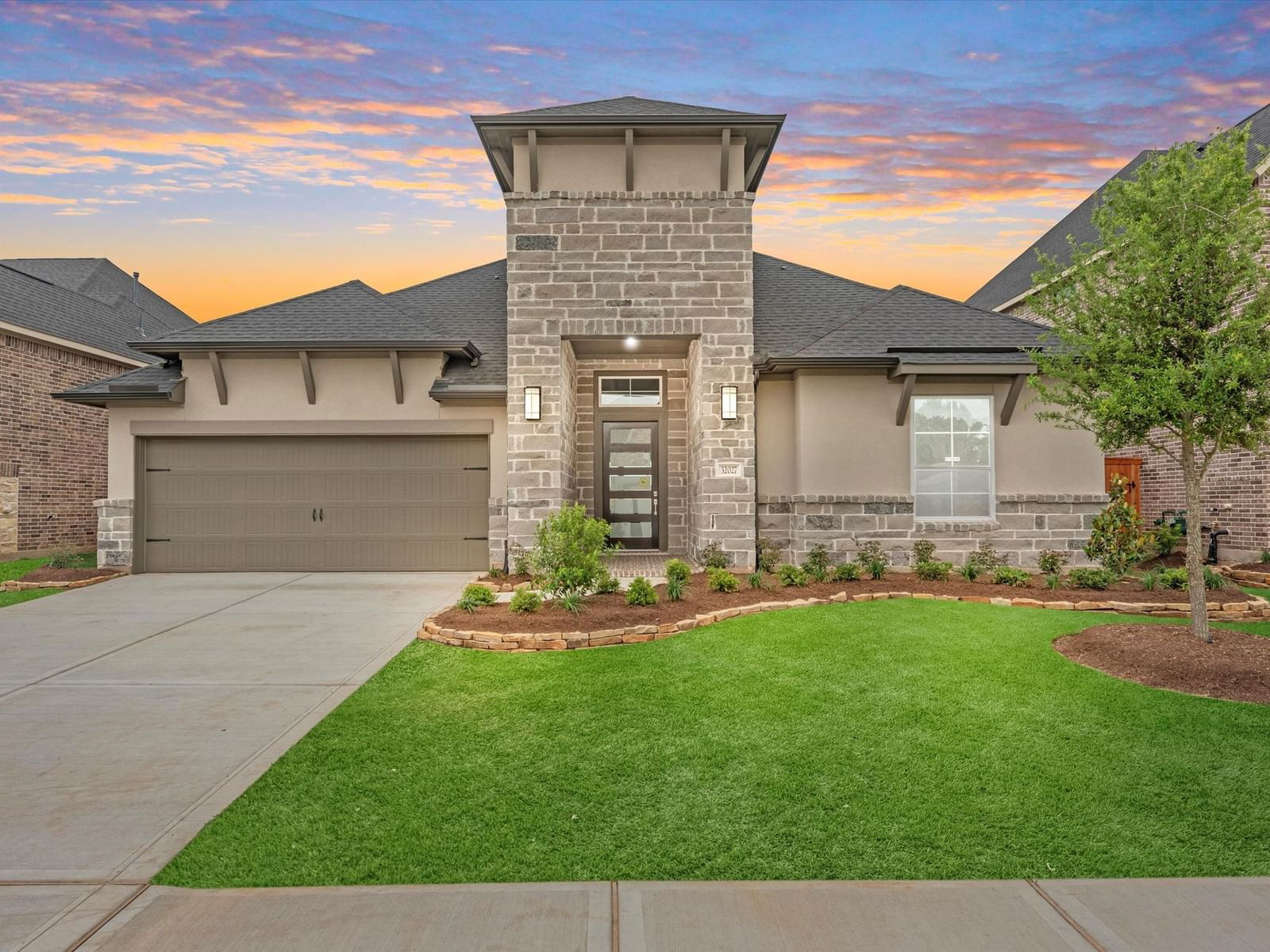 Real estate property located at 13814 Aventino Pointe, Harris, Dunham Pointe, Cypress, TX, US