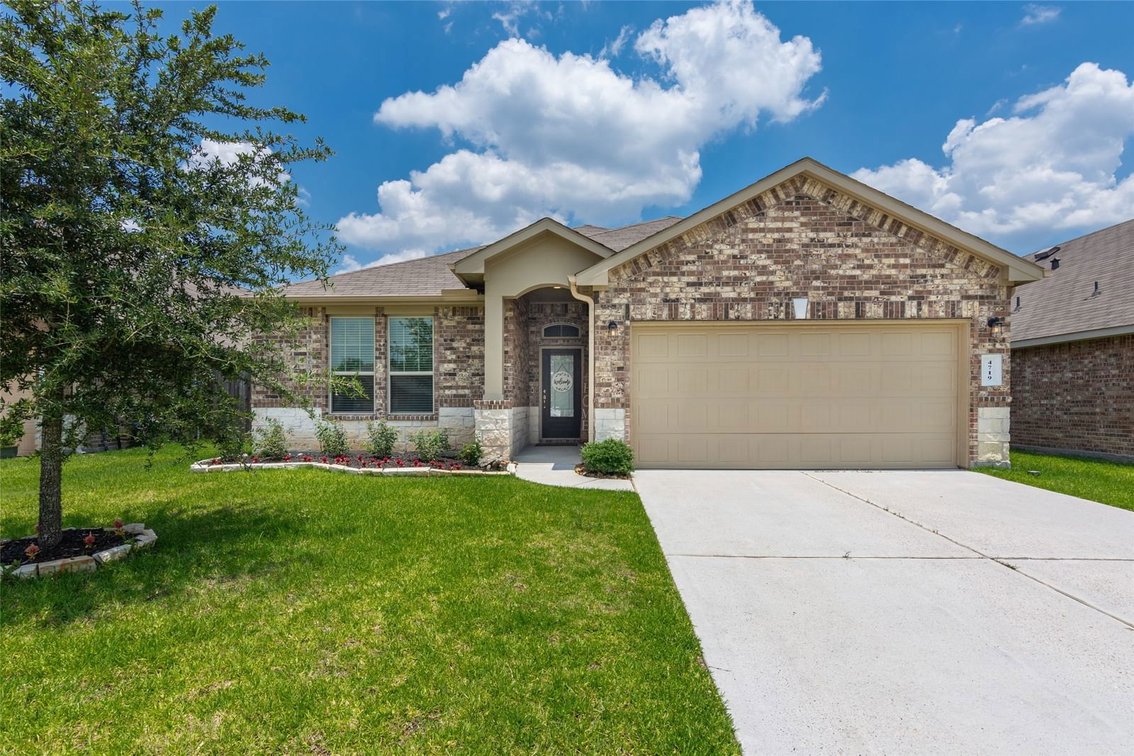 Real estate property located at 4719 Creekside Haven, Harris, Hampton Crk Sec 9, Spring, TX, US