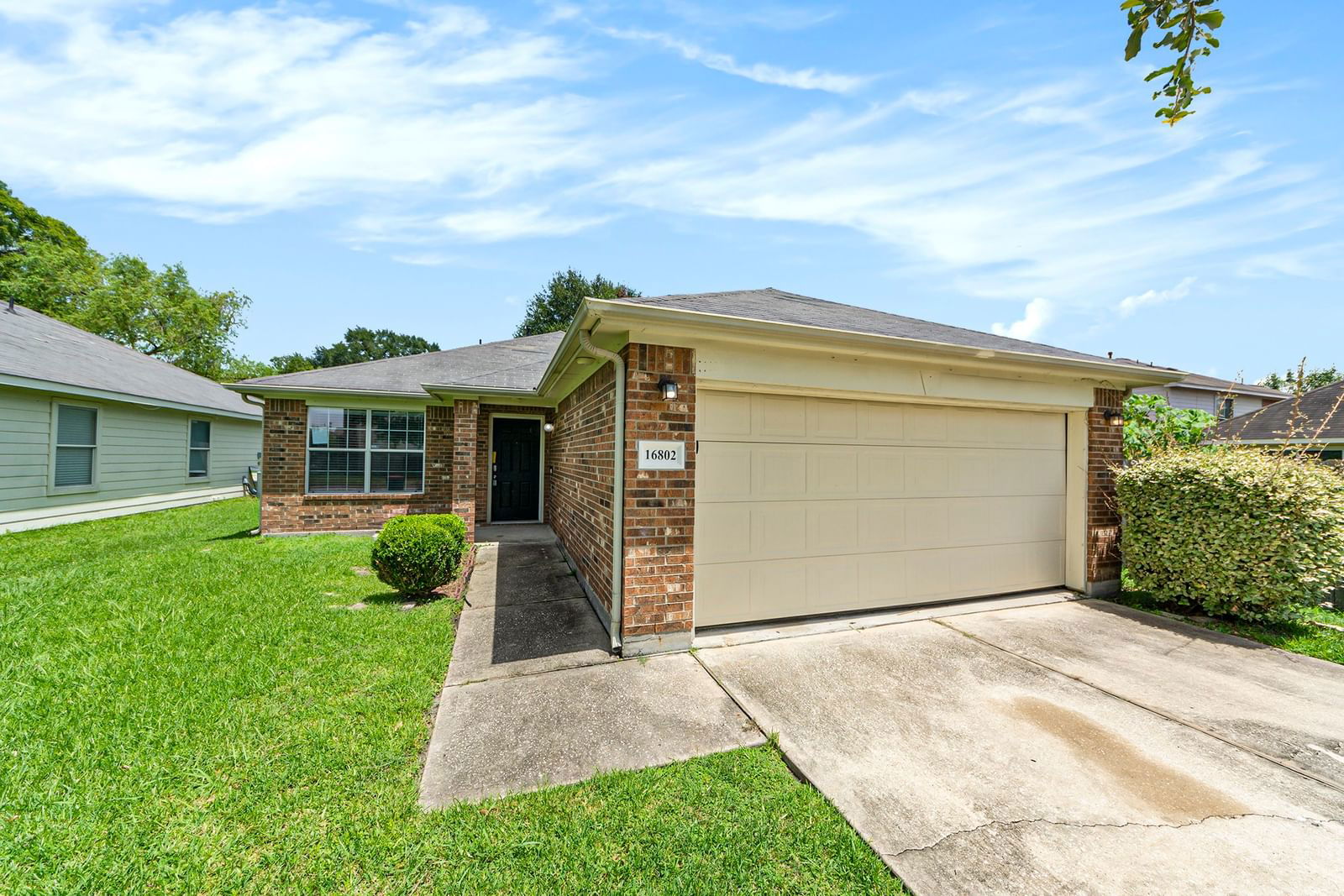 Real estate property located at 16802 Atascocita Bend, Harris, Atascocita Trace Sec 01, Humble, TX, US