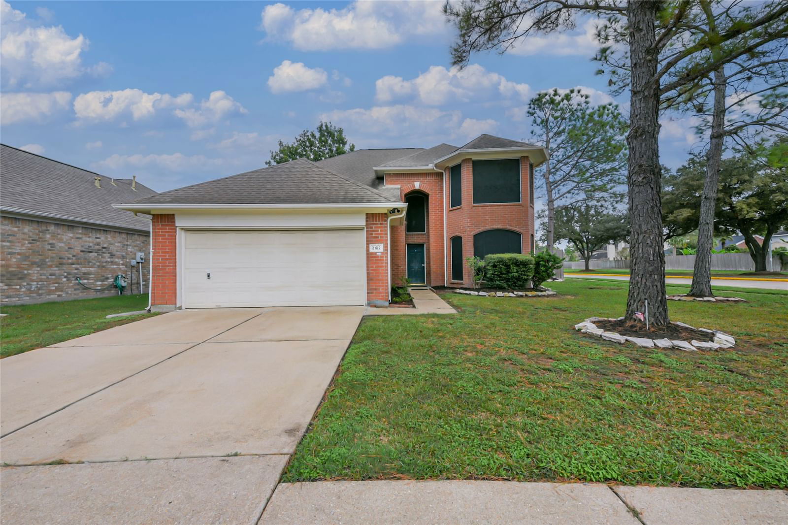 Real estate property located at 3102 Silver Cedar, Harris, Raintree Village Sec 04 Prcl R, Katy, TX, US