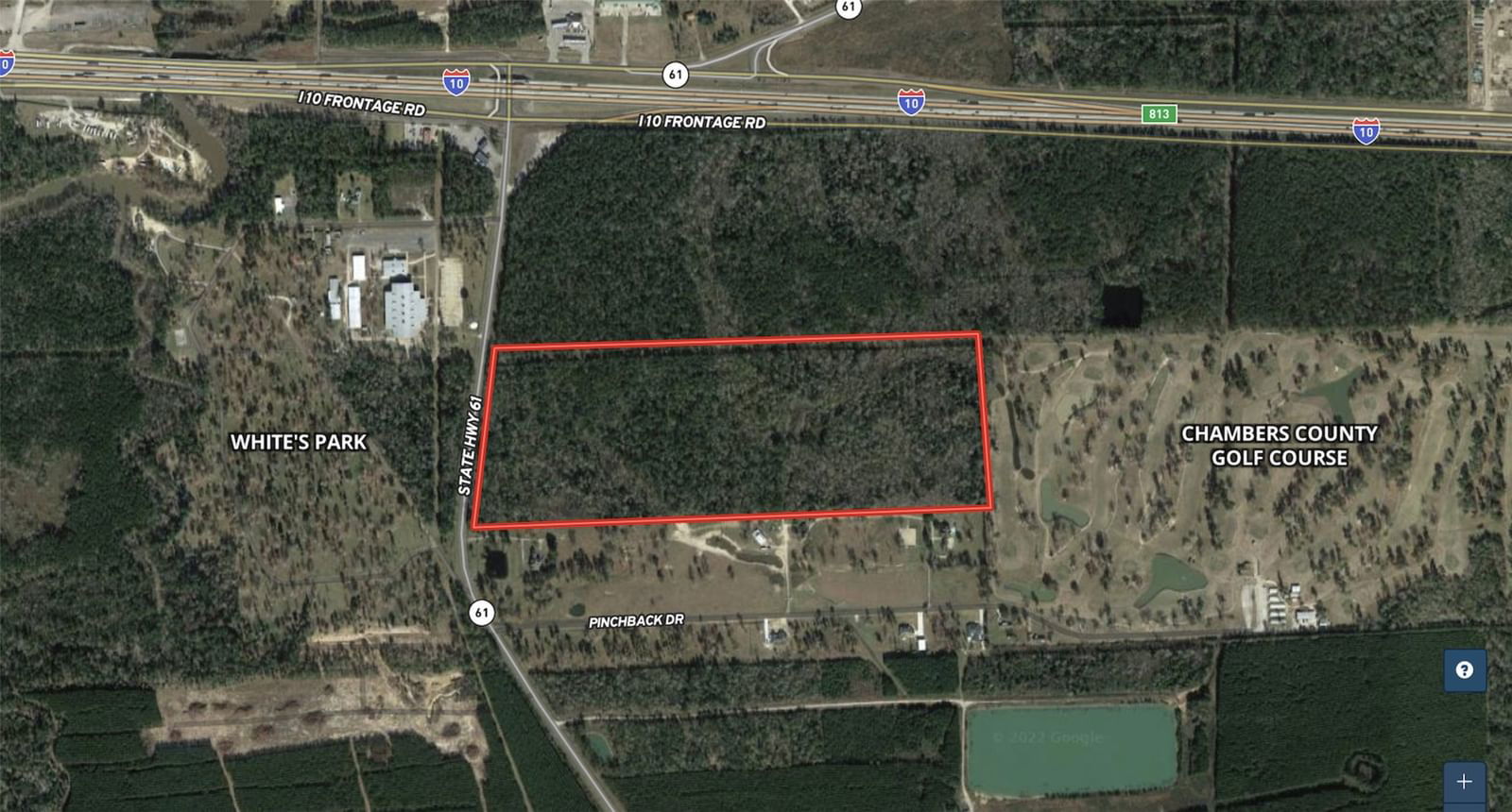 Real estate property located at 0 Hwy 61, Chambers, J T White, Hankamer, TX, US