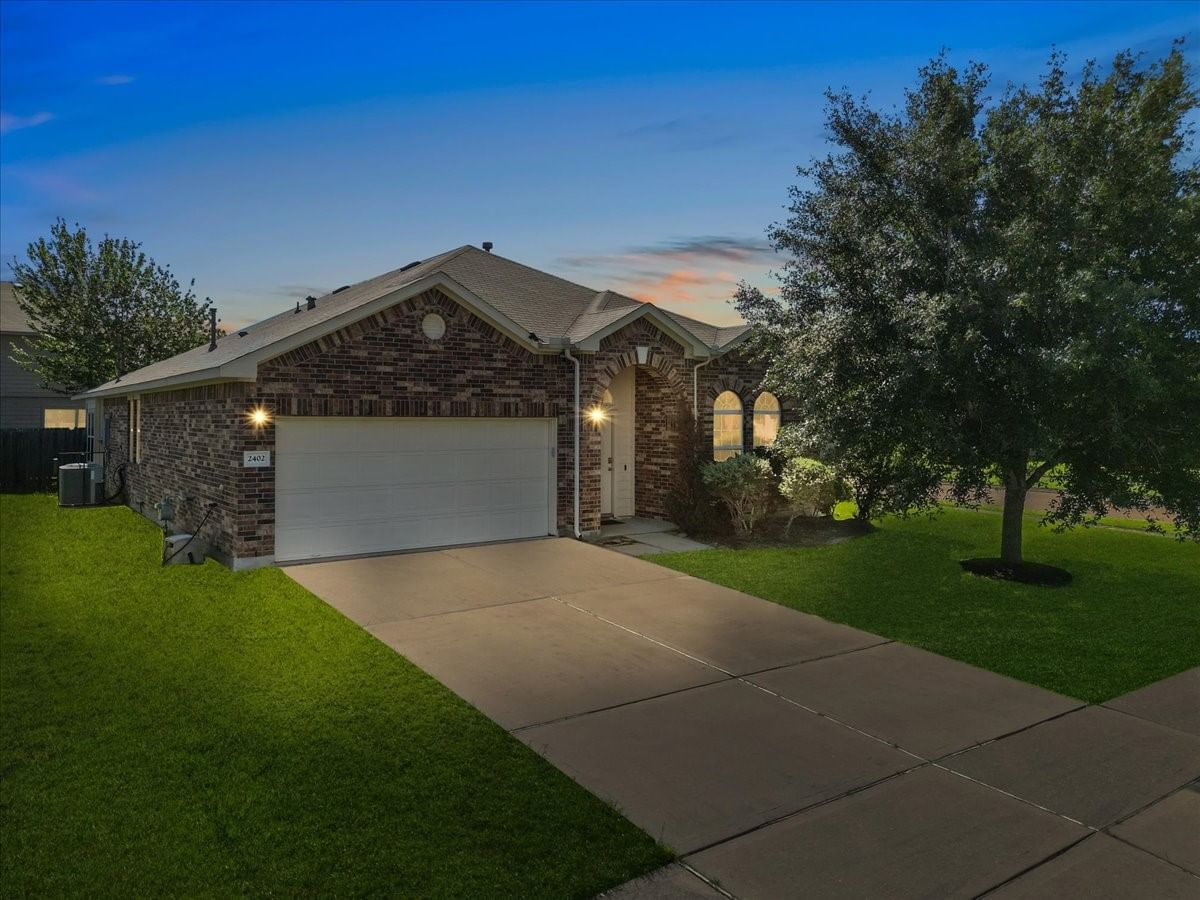 Real estate property located at 2402 Blue Reef, Harris, Lakes/Mason Park Sec 1 1, Katy, TX, US