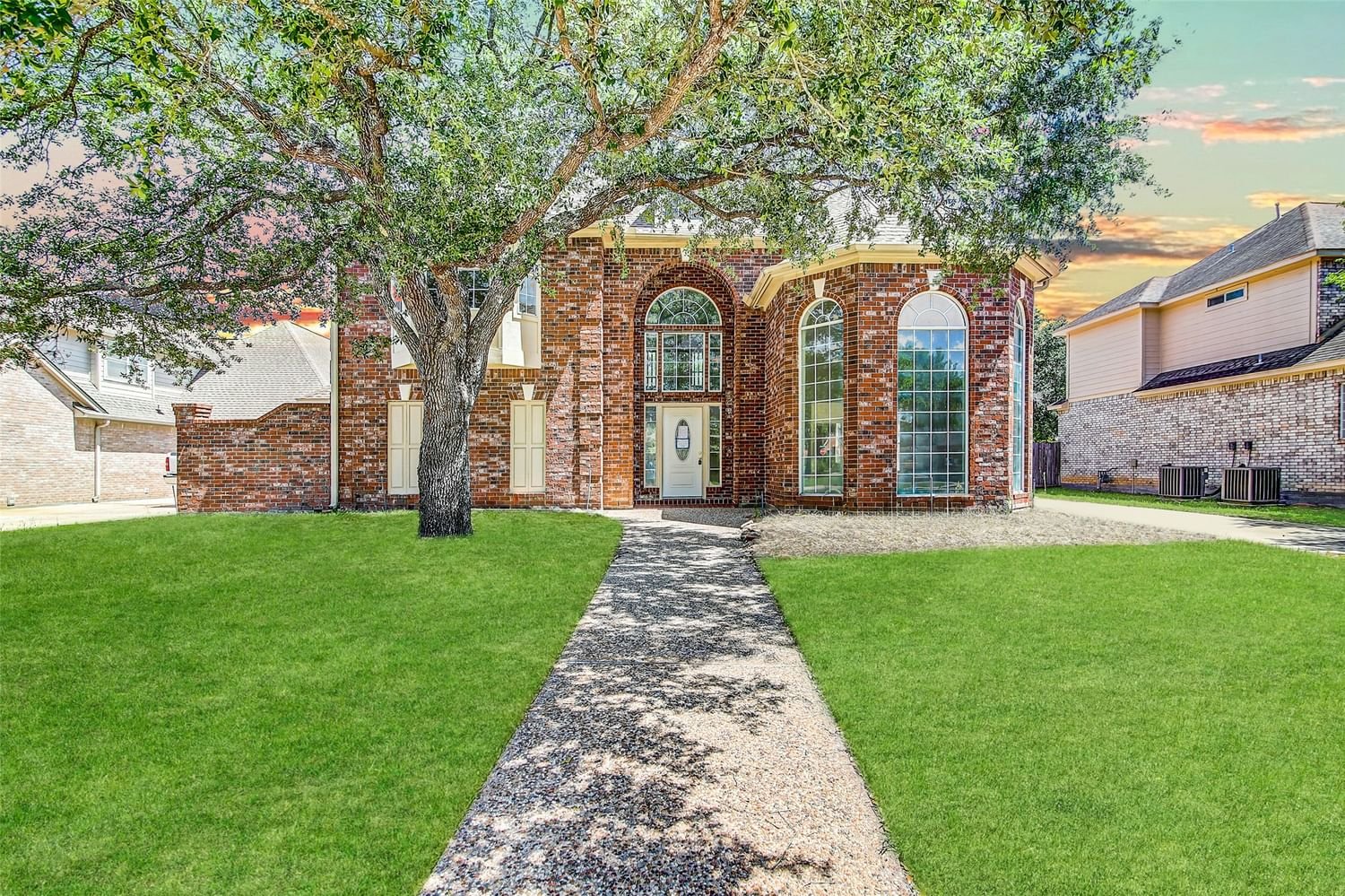 Real estate property located at 16018 Gore Grass, Harris, Wimbledon Champions Sec 02, Spring, TX, US